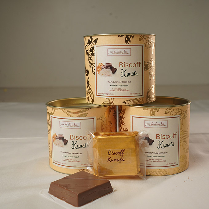 Biscoff Kunafa (5 Pieces / 100 gms)