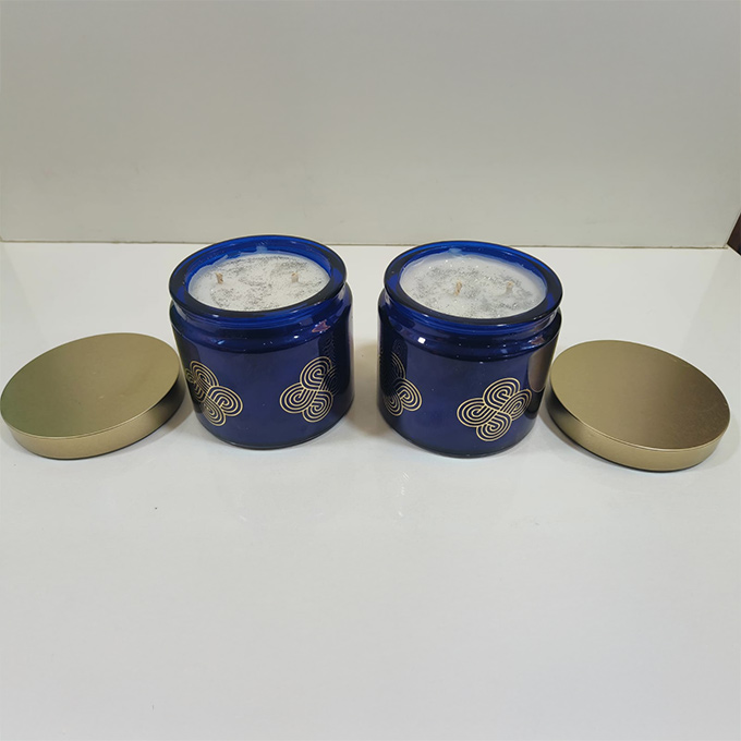 French Jar Candle (Set of 2)