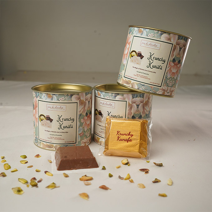 Krunchy Kunafa (5 pieces / 100 Gms)