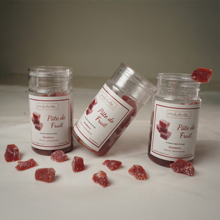 Pate de fruit (Strawberry) 100 gms