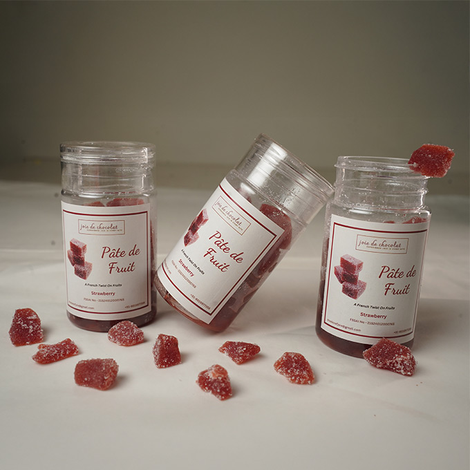 Pate de fruit (Strawberry) 100 gms