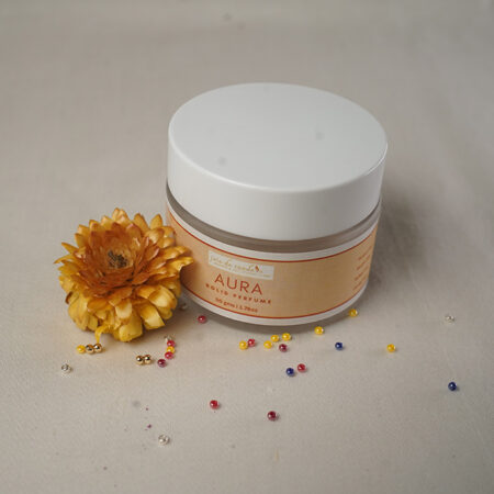 Aura Solid Perfume - 50 Gms