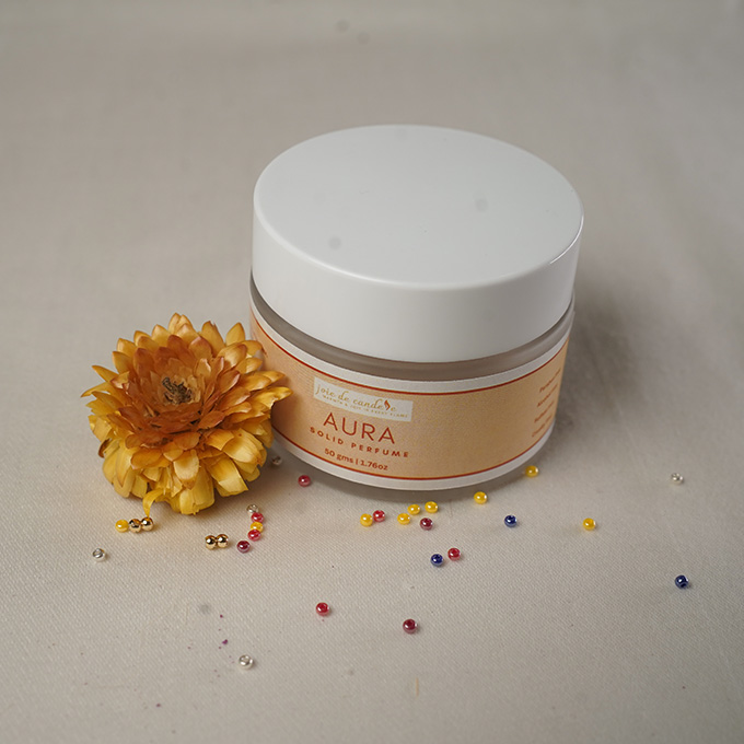 Aura Solid Perfume - 50 Gms