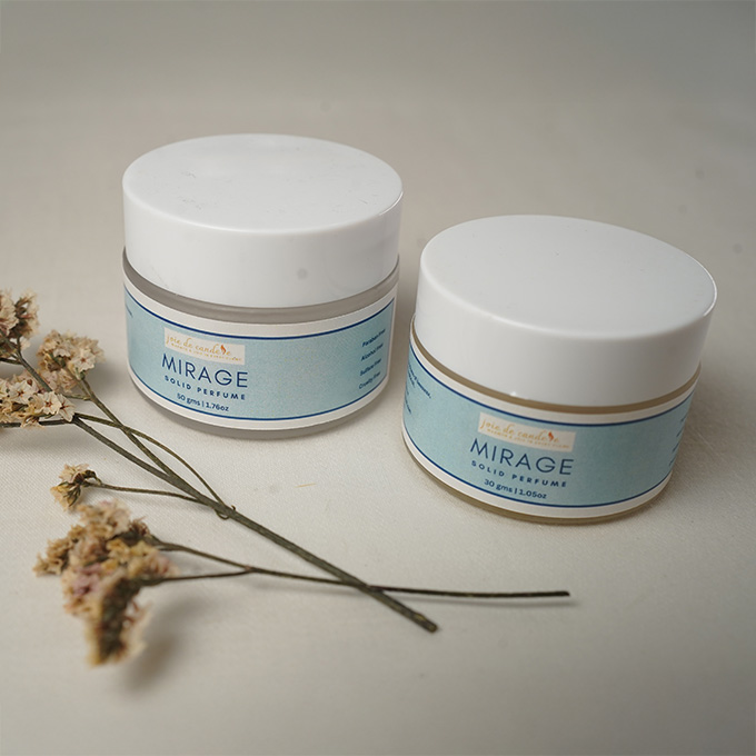 Mirage Solid Perfume - 30 gms