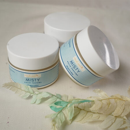 Misty Solid Perfume - 30gms