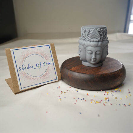 Four Faced 3D Buddha