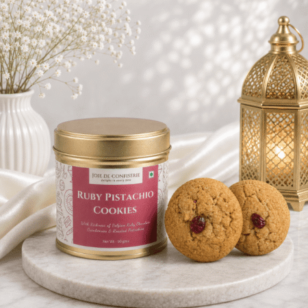 Ruby Pistachio Cookies