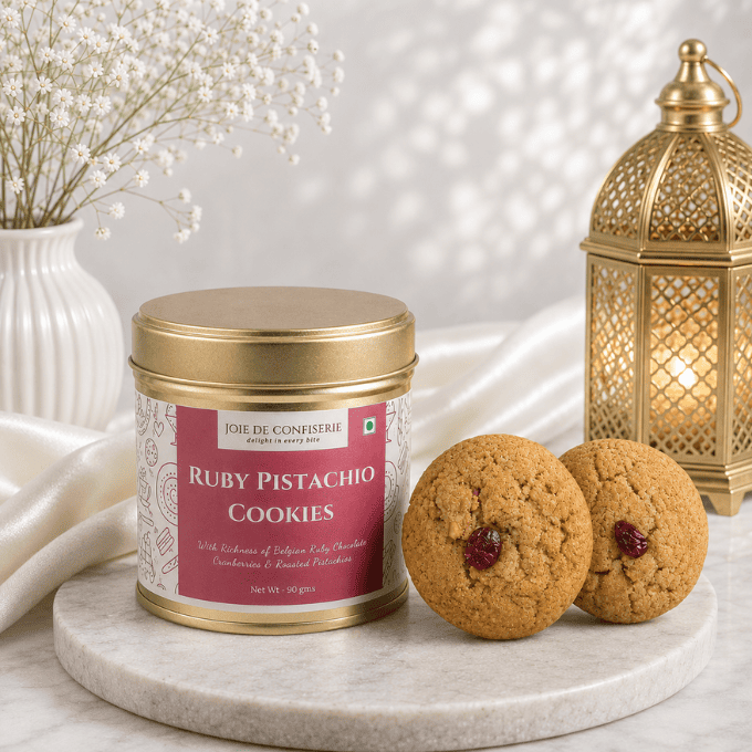 Ruby Pistachio Cookies