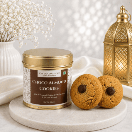 Choco Almond Cookies