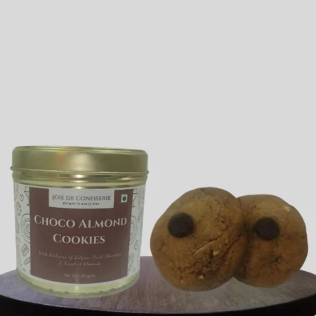 Choco Almond Cookies