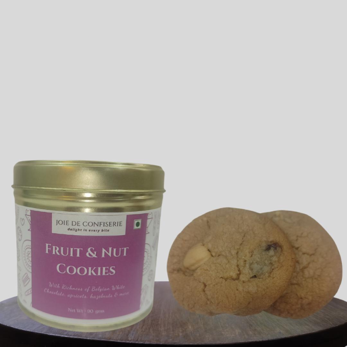 Fruit & Nut Cookies