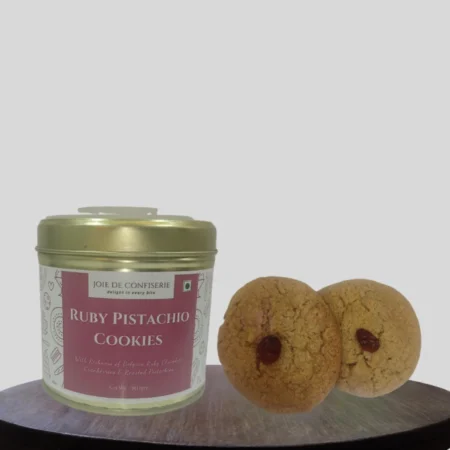 Ruby Pistachio Cookies