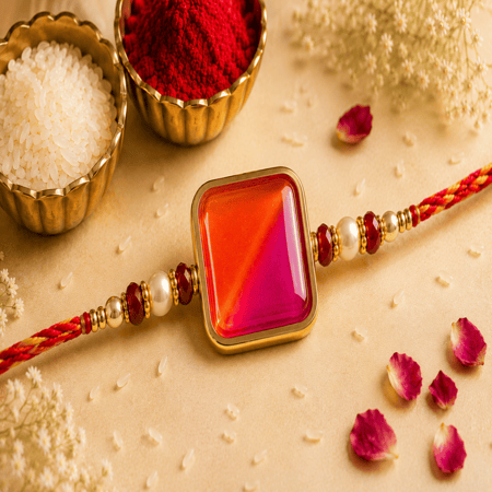 Resin Rakhi Art with Kit