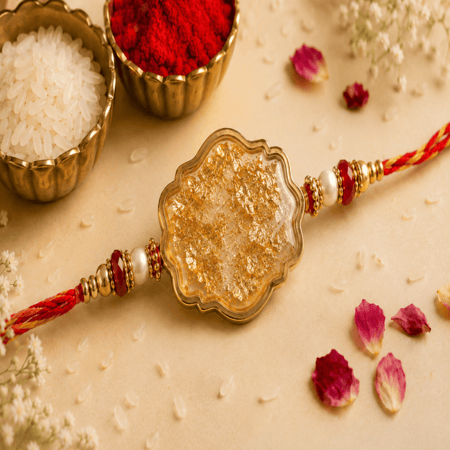 Resin Rakhi Art without Kit