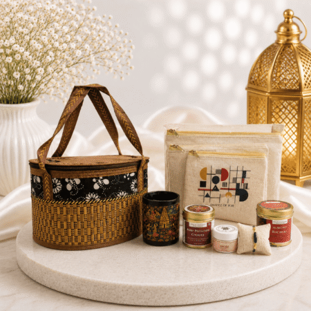 Muse & Mellow Luxe Basket