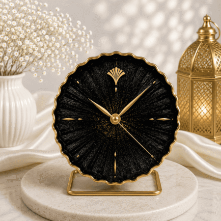 Resin Desk Clock