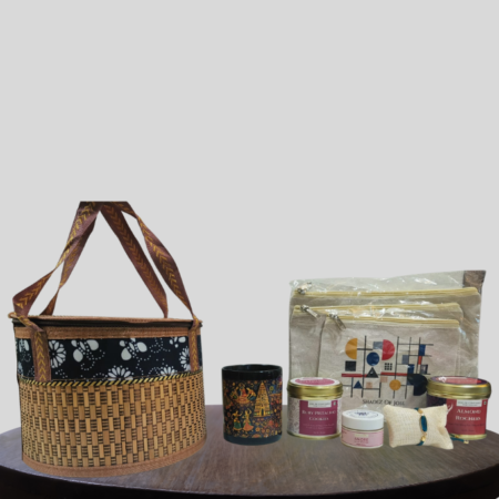 Muse & Mellow Luxe Basket