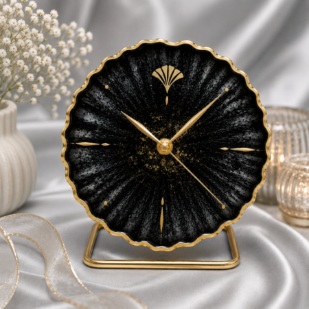 Resin Desk Clock