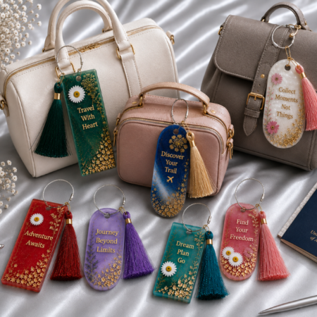 Resin Luggage Tags