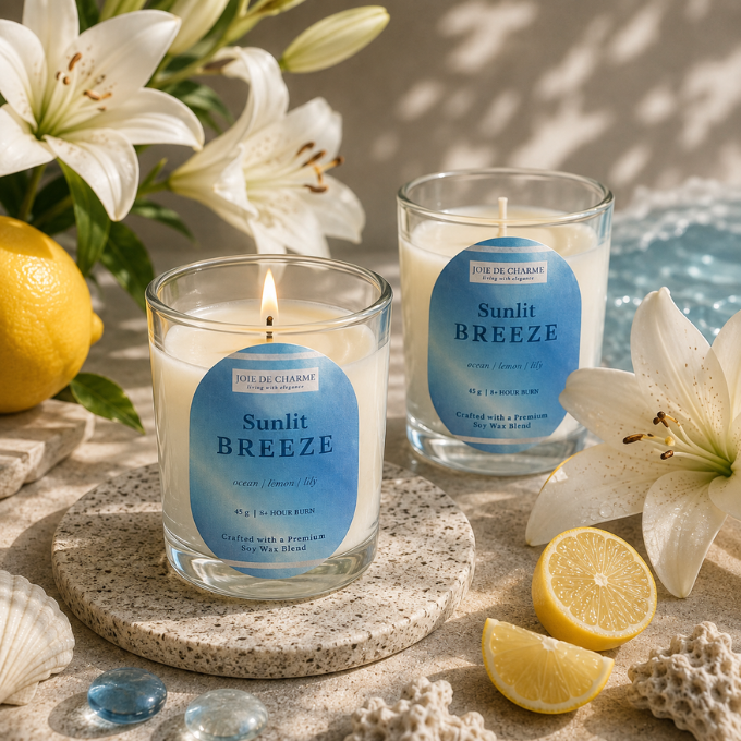 Mini Glass Candle - 45 Gm - Image 6
