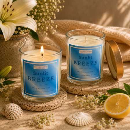 Metal Lid Jar Candle - 140 Gm