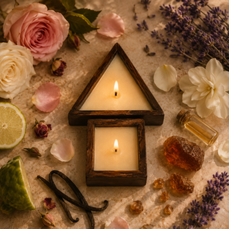 My Haven Candle - 90 Gm