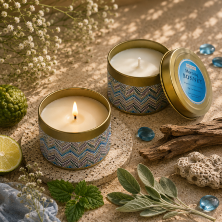 Tin Candle - 75 grams